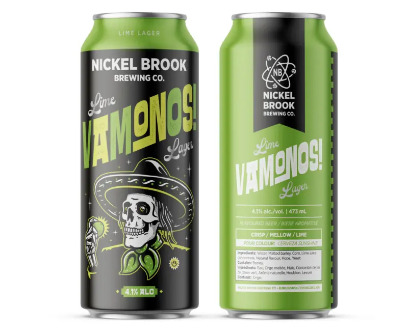 Nickel Brook Brewing Co. Vamonos! Lime Lager