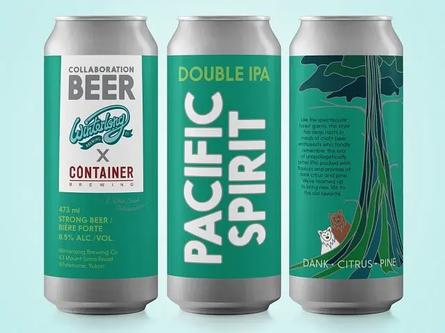 Winterlong Brewing Pacific Spirit