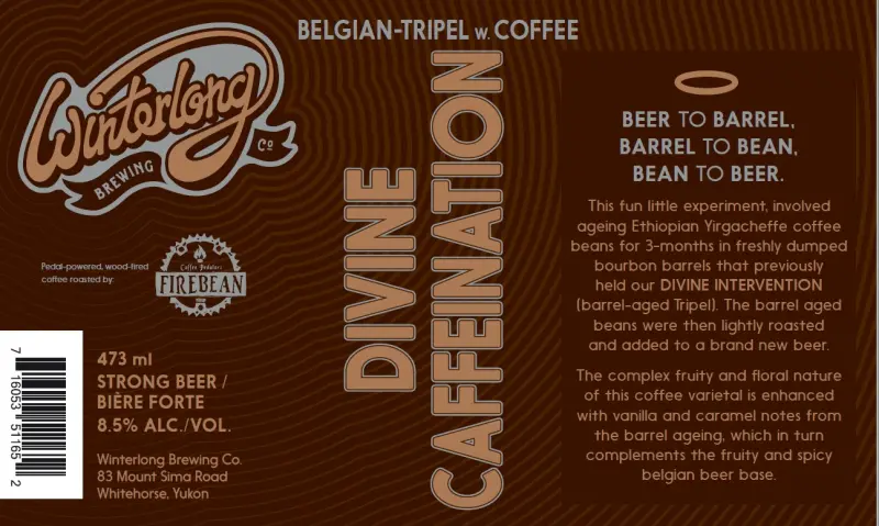 Winterlong Brewing Divine Caffeination