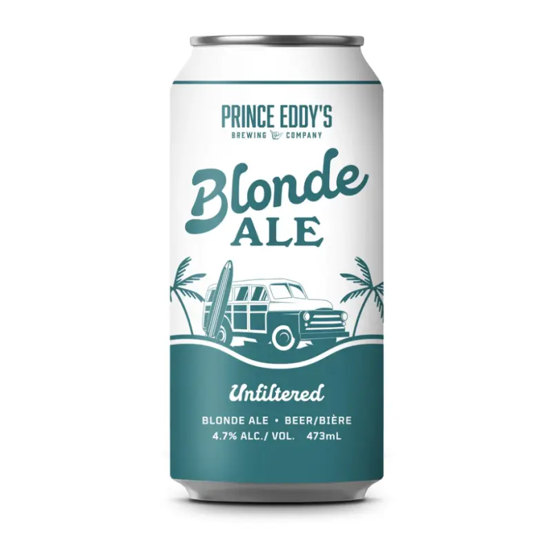 Prince Eddy's Brewing Co. Chin Dropper Blonde Ale