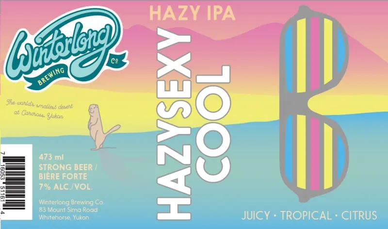 Winterlong Brewing Hazy Sexy Cool