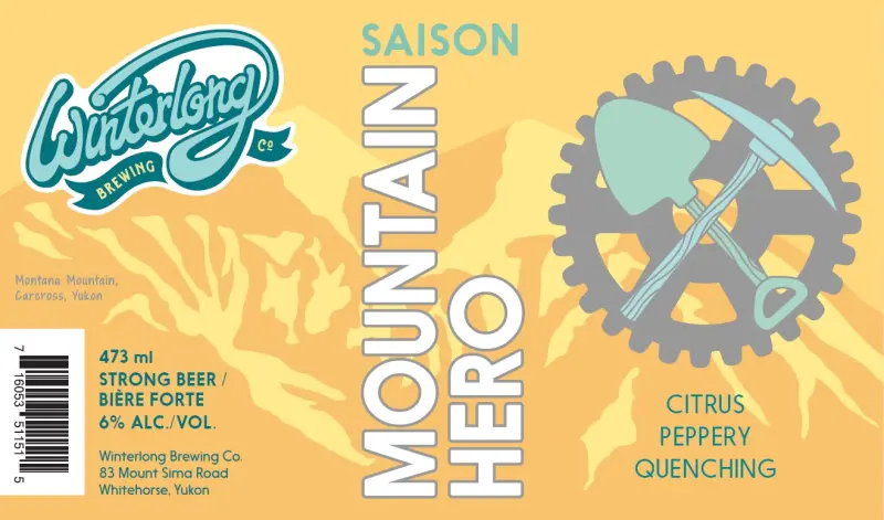 Winterlong Brewing Mountain Hero Saison