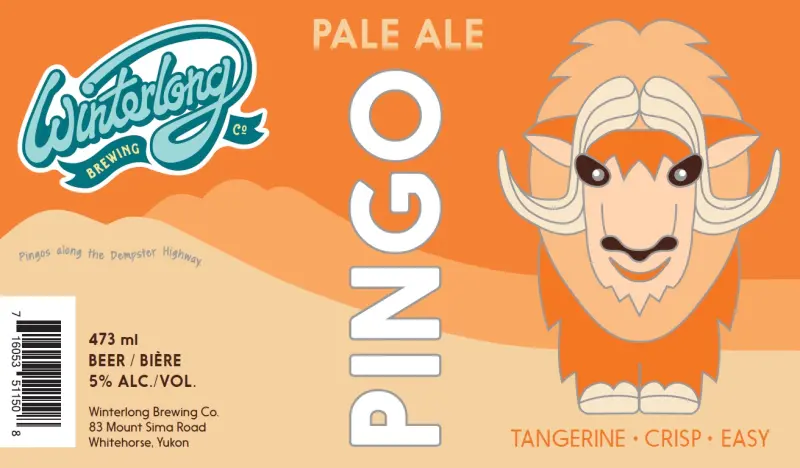 Winterlong Brewing Pingo