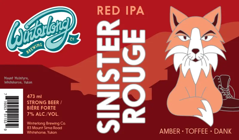 Winterlong Brewing Sinister Rouge