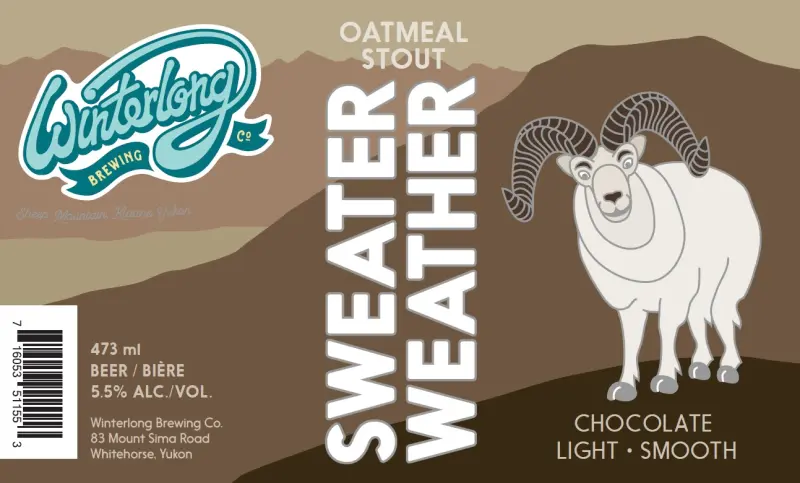 Winterlong Brewing Sweater Weather