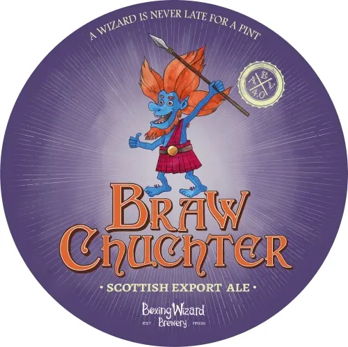Boxing Wizard Brewery Braw Chuchter