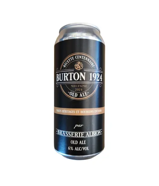 Brasserie Artisanale Albion Old Burton 1924