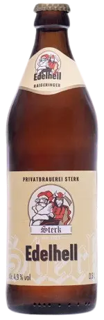 Privatbrauerei Sterk (Raigeringer) Edelhell