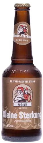 Privatbrauerei Sterk (Raigeringer) Kleine Sterkung