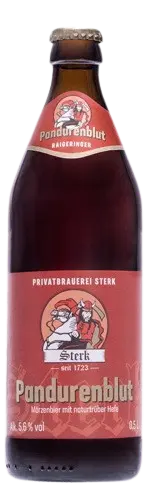 Privatbrauerei Sterk (Raigeringer) Pandurenblut