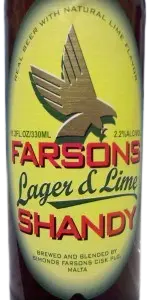 Simonds Farsons Cisk Farsons Shandy Lager & Lime