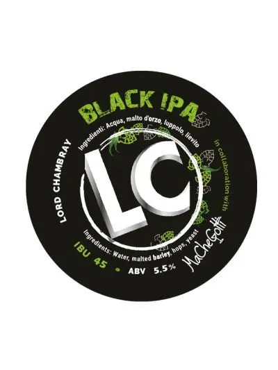 Lord Chambray Black IPA