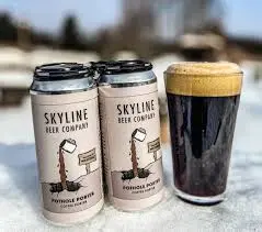 Skyline Beer Company Pothole Porter - Coffee