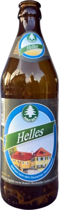 Hauf-Bräu (Dentleiner) Helles