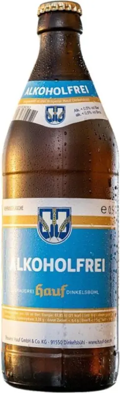 Brauerei Hauf Alkoholfrei