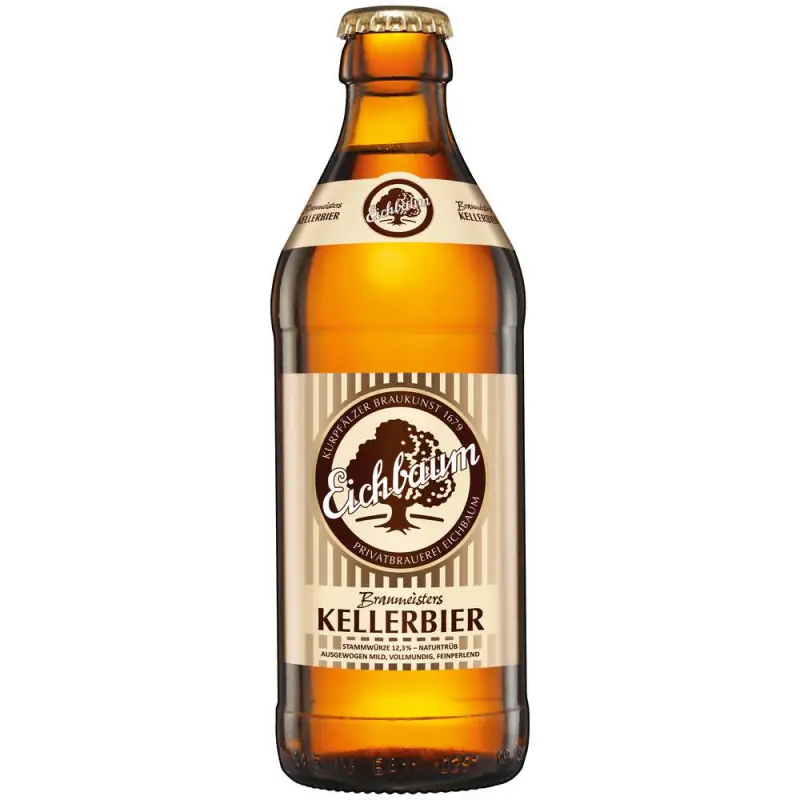 Privatbrauerei Eichbaum Braumeisters Kellerbier
