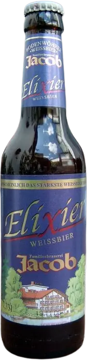 Familienbrauerei Jacob Elixier Weissbier