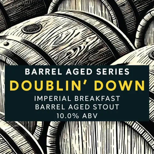 Stewart Brewing Doublin' Down