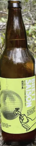 Persephone Brewing Brett Saison