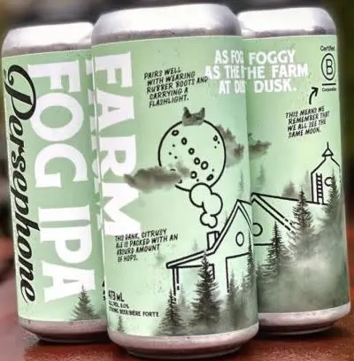 Persephone Brewing Farm Fog IPA