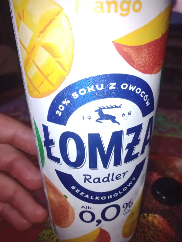 Browar Łomża Radler 0.0% Mango