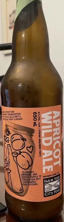 Persephone Brewing Apricot Wild Ale