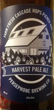 Persephone Brewing Harvest Pale Ale