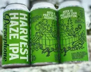 Persephone Brewing Harvest Haze IPA