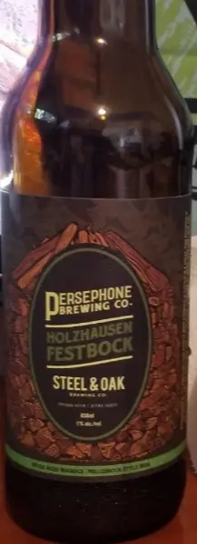 Persephone Brewing Holzhausen Festbock