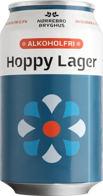 Nørrebro Bryghus Hoppy Lager
