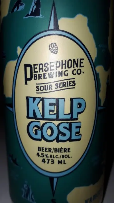 Persephone Brewing Kelp Gose