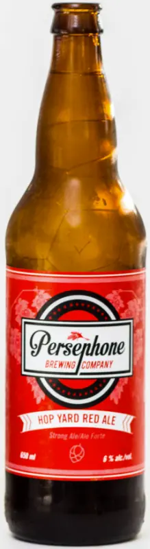 Persephone Brewing Hop Yard Red Ale (formerly Rum Runner)