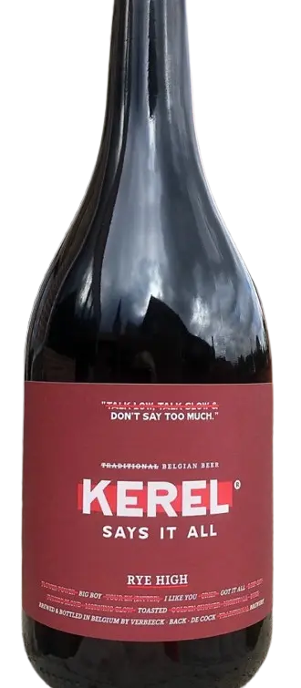 VBDCK Brewery Kerel Rye High