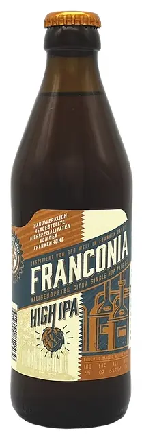 Pau Hana Bier Privatbrauerei Franconia High IPA