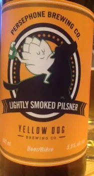 Persephone Brewing Lightly Smoked Pilsner