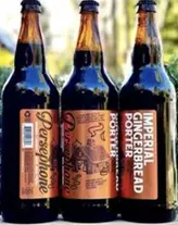 Persephone Brewing Imperial Gingerbread Porter