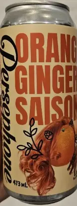 Persephone Brewing Orange Ginger Saison
