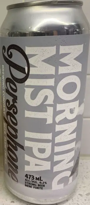 Persephone Brewing Morning Mist