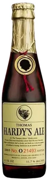 Hanlons Brewery Thomas Hardy's Ale (2003 - 2008)