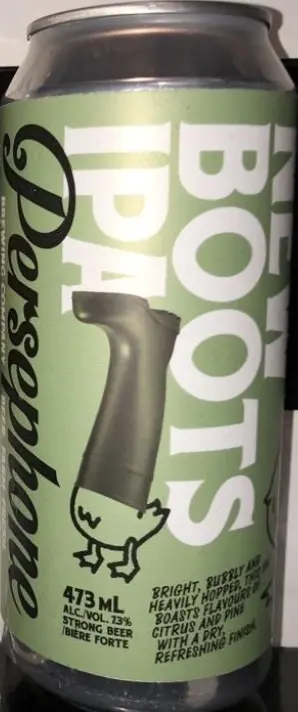 Persephone Brewing New Boots IPA