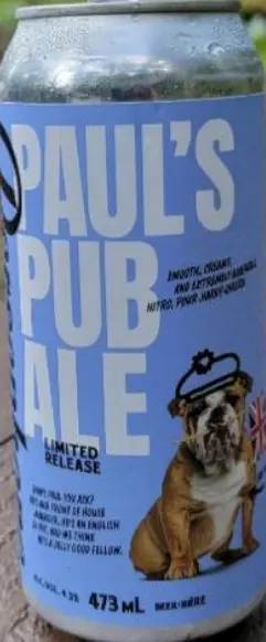 Persephone Brewing Paul's Pub Ale