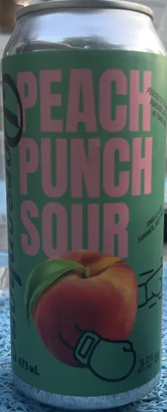 Persephone Brewing Peach Punch Sour