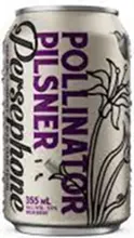 Persephone Brewing Pollinator Pilsner