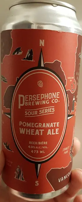 Persephone Brewing Pomegranate Sour