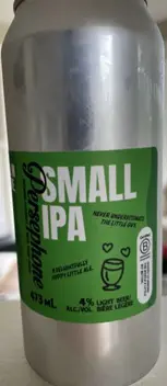 Persephone Brewing Small IPA