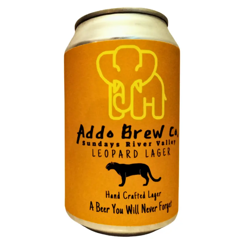 Addo Brew Co. Leopard Lager