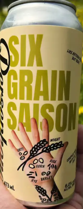 Persephone Brewing Six Grain Saison