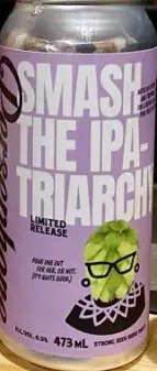 Persephone Brewing Smash the IPA-triarchy