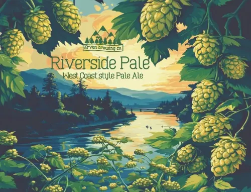 Arvon Brewing Co. Riverside Pale