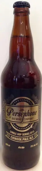 Persephone Brewing Single Hop Series Chinook Pale Ale